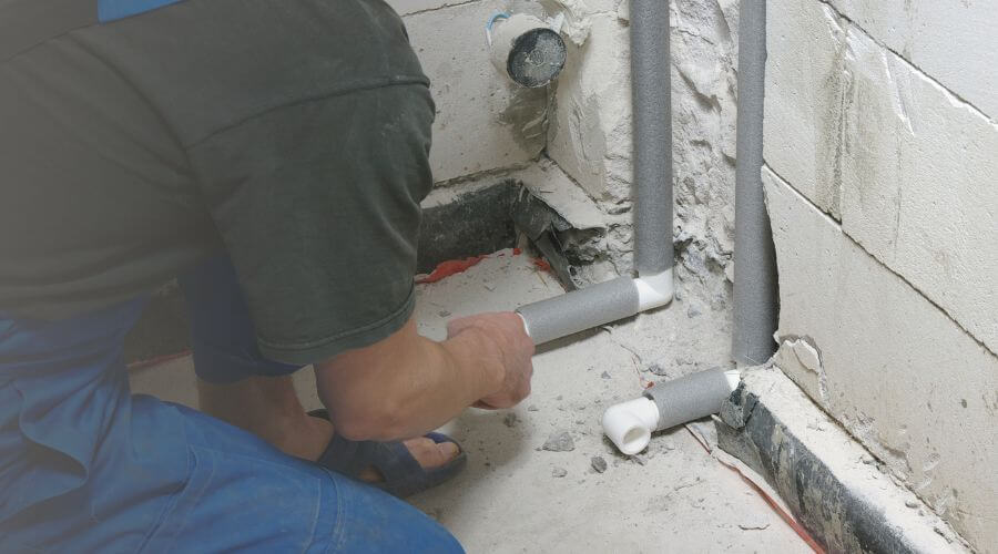 Local tankless water heater installation in Oral, SD